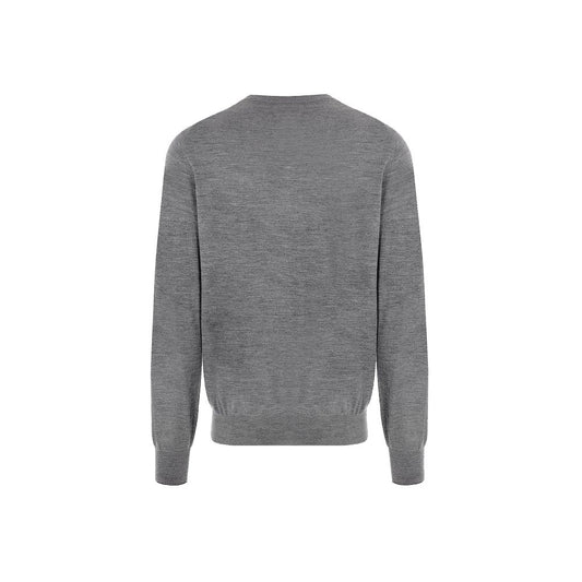 Brunello Cucinelli Gray Cashmere Men Sweater BR-15786-IT48 | M
