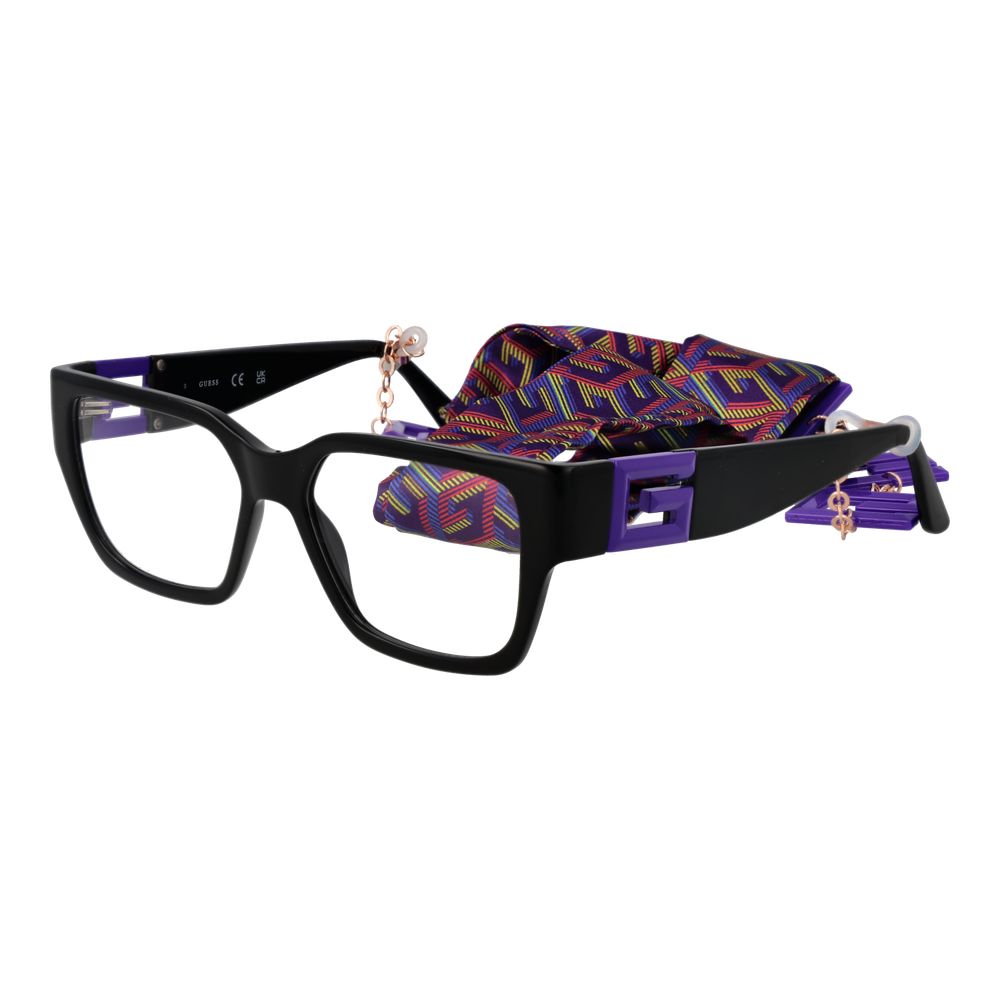 Guess Black Plastic Glasses (Frames)
