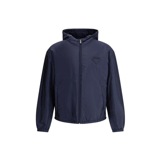 Prada Hooded Jacket PR-SGC913SOOO1WQ9F0ABB-M