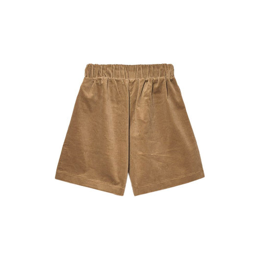 Comme Des Fuckdown Brown Cotton Short CO-7502-L