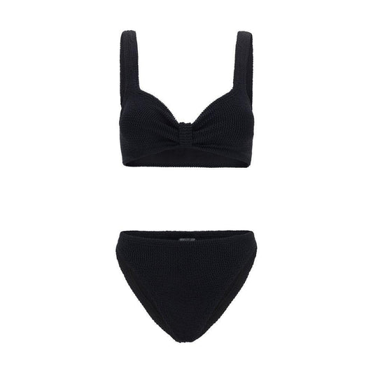 Hunza G Bonnie Swimsuit HU-BBONNIECRBLACK-ONE SIZE