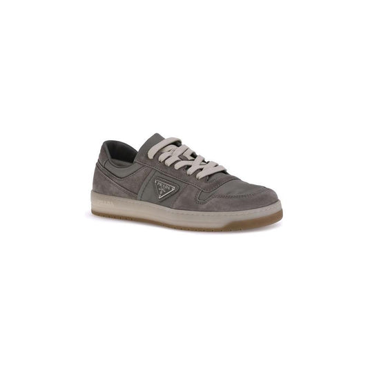 Prada Suede leather Sneakers PR-2EE364FD002D7RF0CUP-EU43/US10