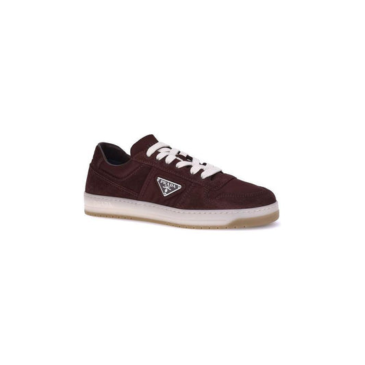 Prada Suede leather Sneakers PR-2EE364FD002D7RF0007-EU43/US10