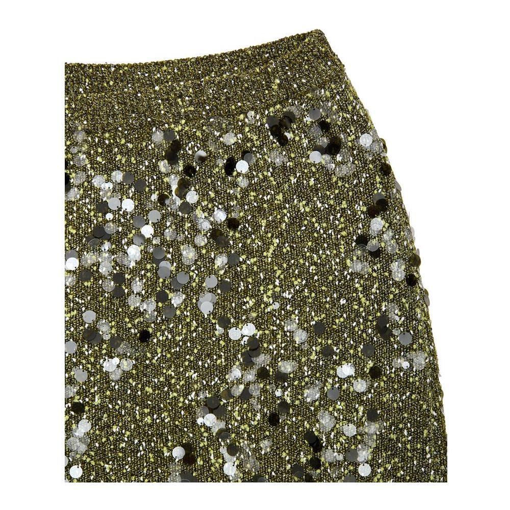 Gucci Green Viscose Skirt GU-9790674-M