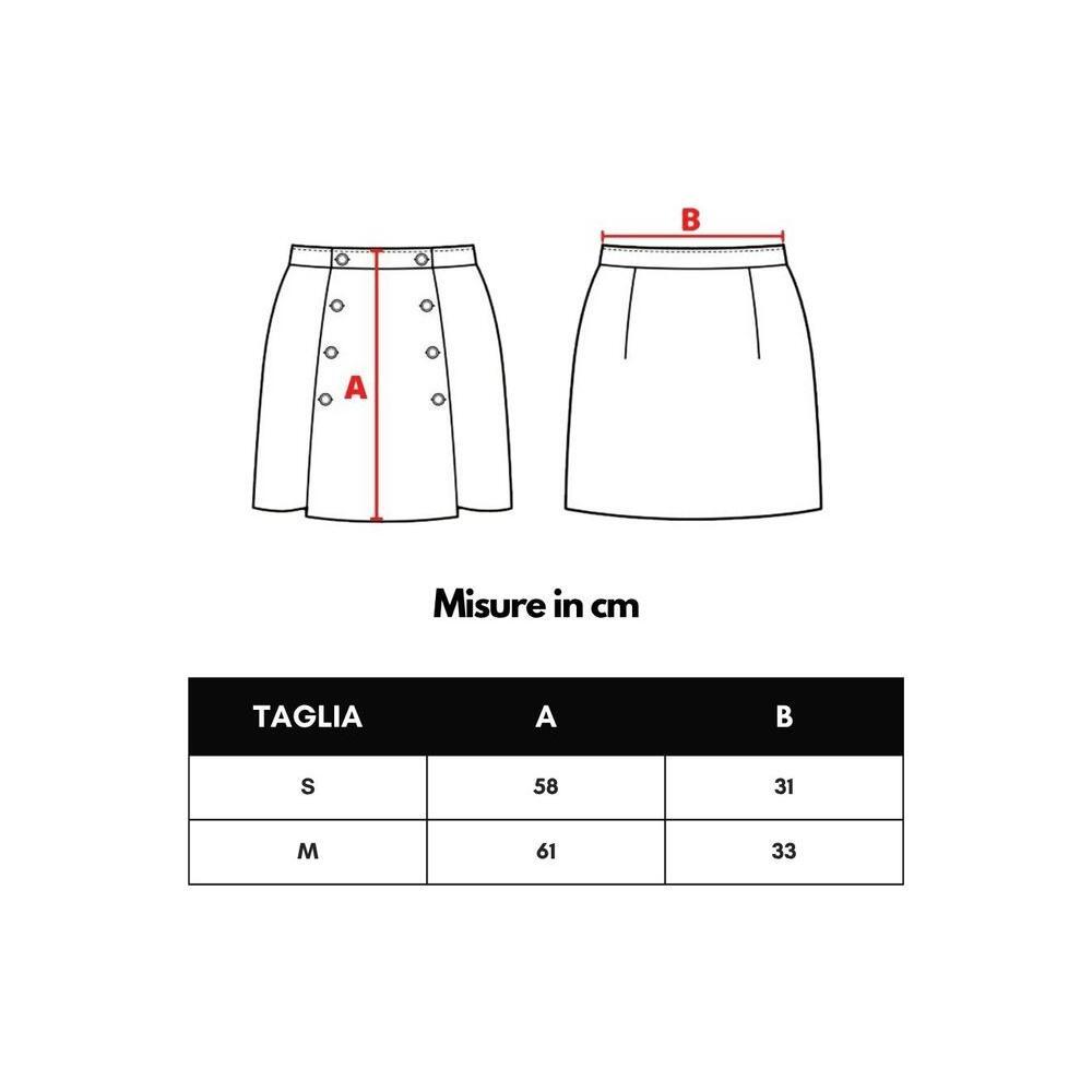 Gucci Green Viscose Skirt GU-9790674-M
