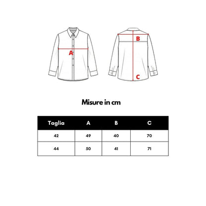 Gucci White Cotton Dress Shirt