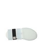 Dolce & Gabbana White Fabric Athletic Sneakers