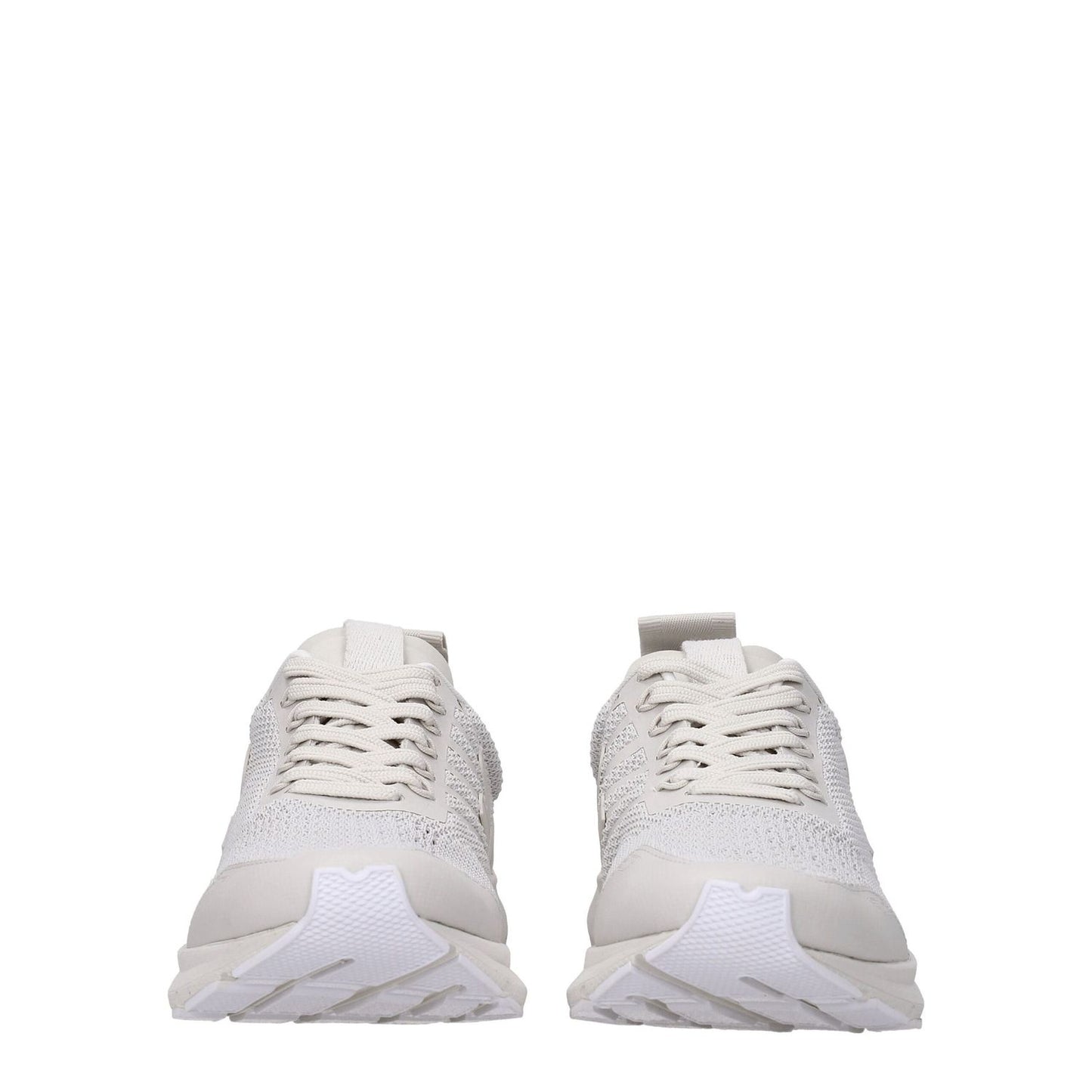 Veja Gray Fabric Athletic Sneakers