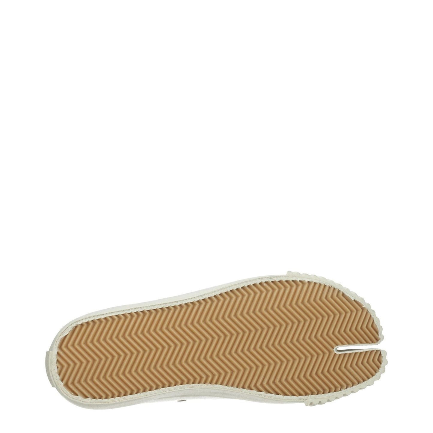 Maison Margiela White Fabric Low Top Sneakers