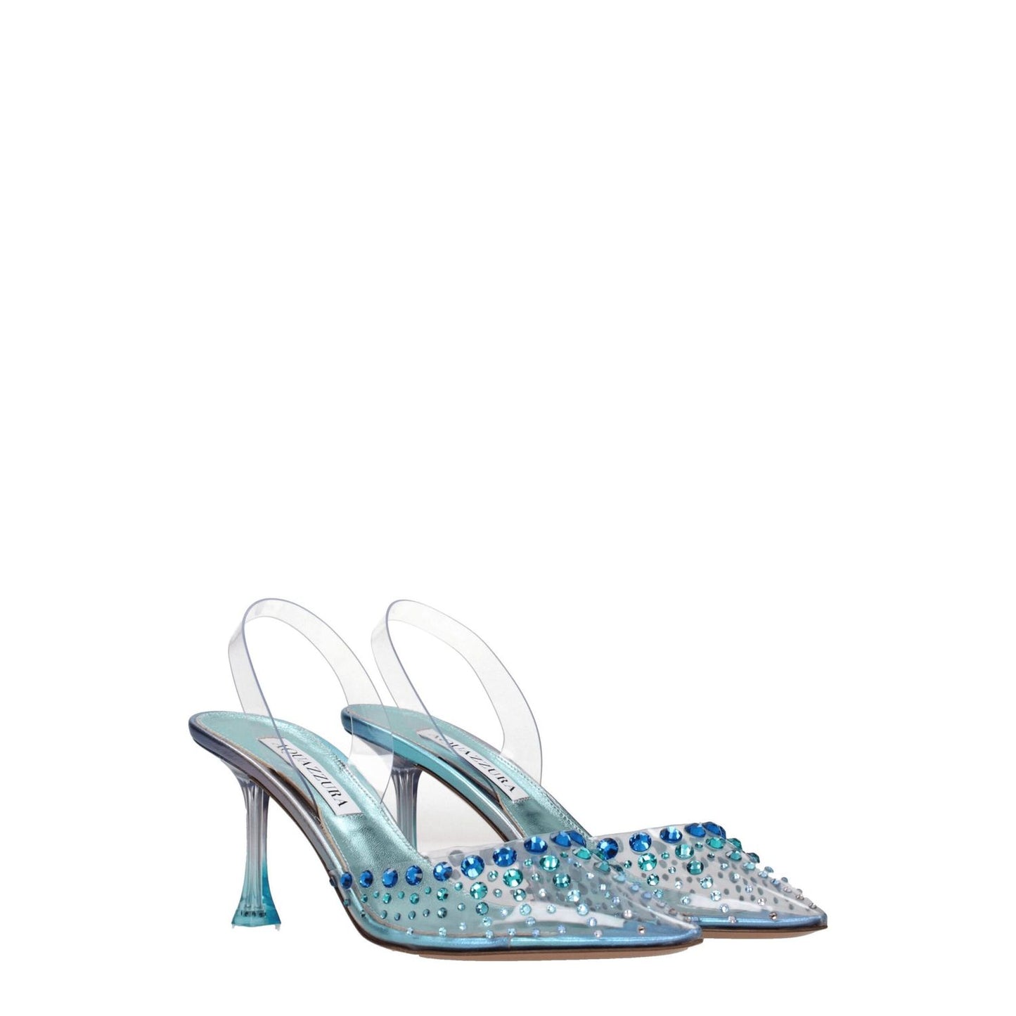 Aquazzura Transparent Pvc Stiletto Heel Sandals