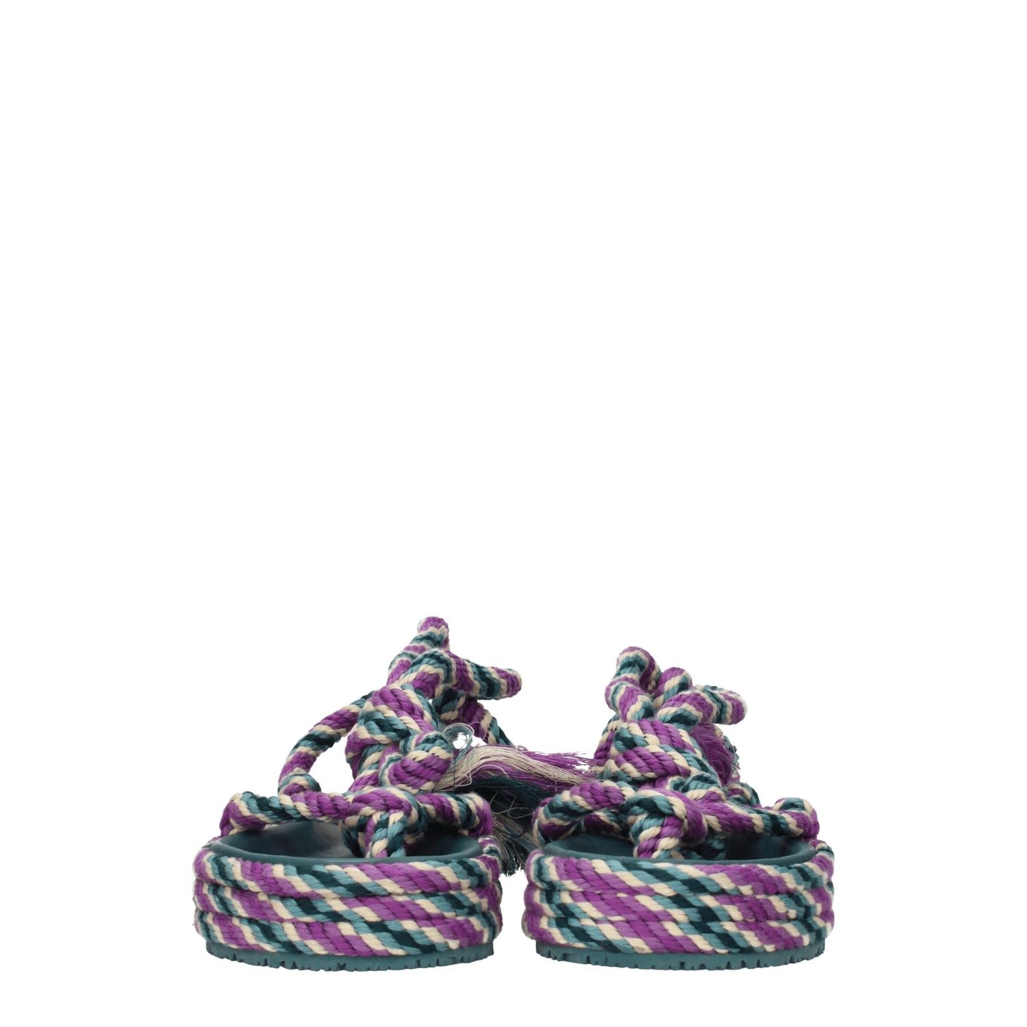 Isabel Marant Multicolor Fabric Sandals