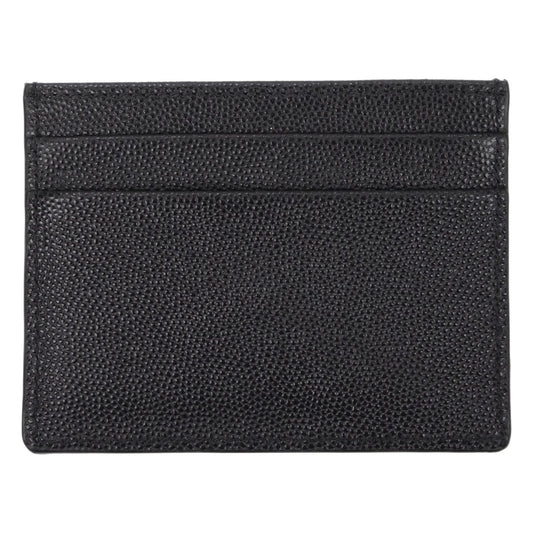 Palm Angels Black Leather Cardholders PA8547349790985BT