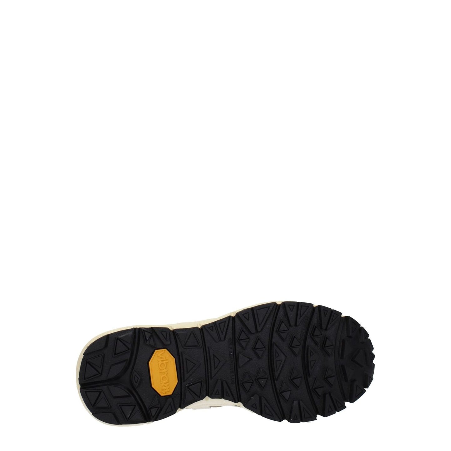 Sole view of Veja Pink Fabric Athletic Sneakers with rubber texture and logo detail.