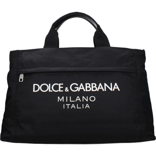 Dolce & Gabbana Black Fabric Luggage And Travel DO8547439214857BT