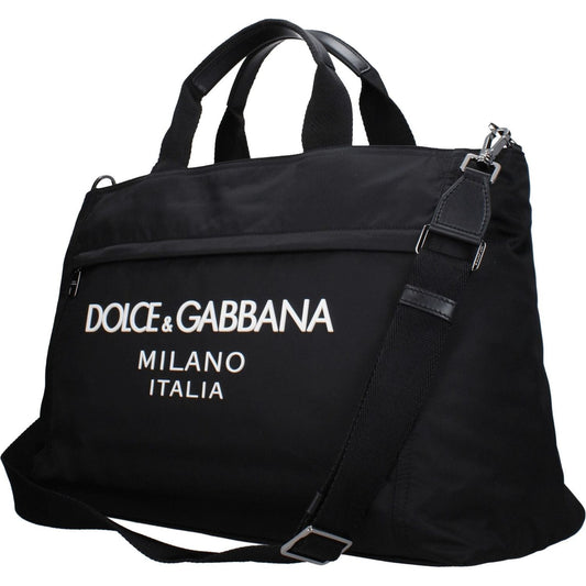 Dolce & Gabbana Black Fabric Luggage And Travel DO8547439214857BT