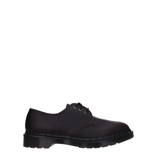 Dr. Martens Purple Leather Oxfords And Derbies