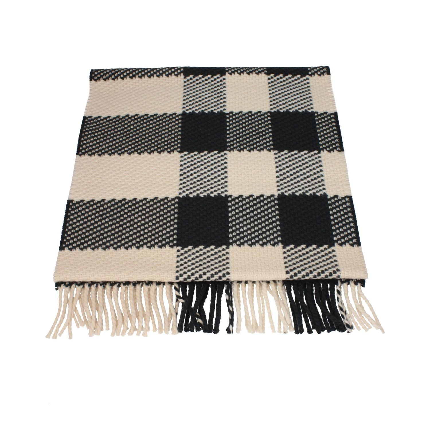 Burberry Beige Wool Scarf