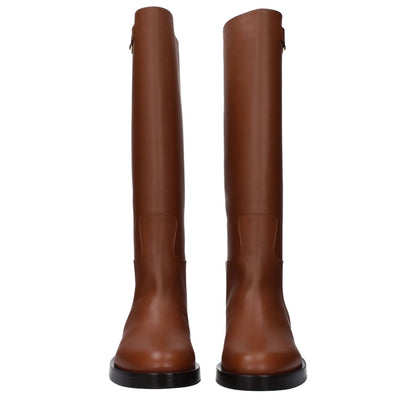 Valentino Garavani Brown Leather Boots