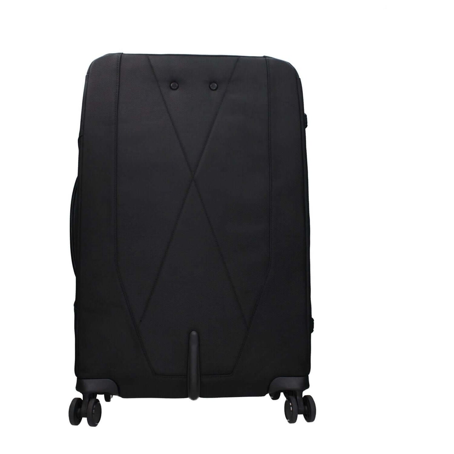 Piquadro Black Fabric Luggage And Travel