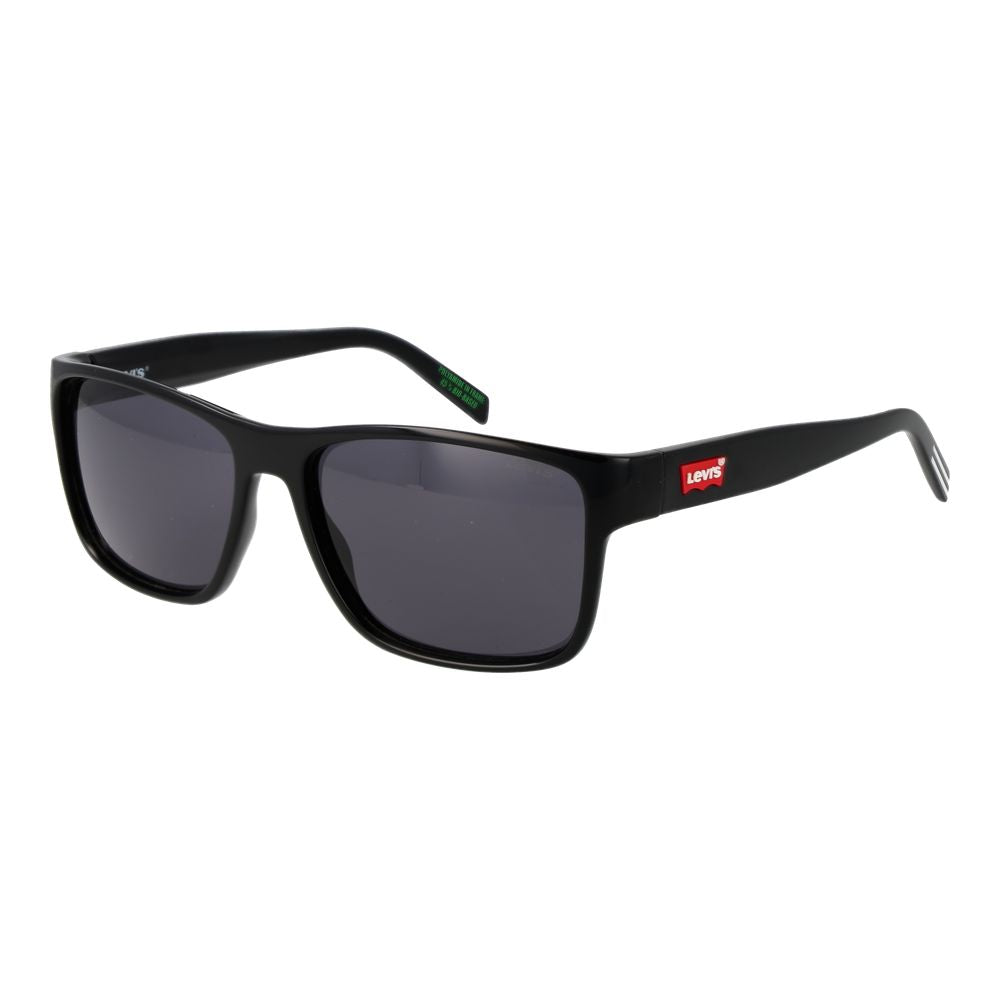Levi's Black Polyamide Sunglasses