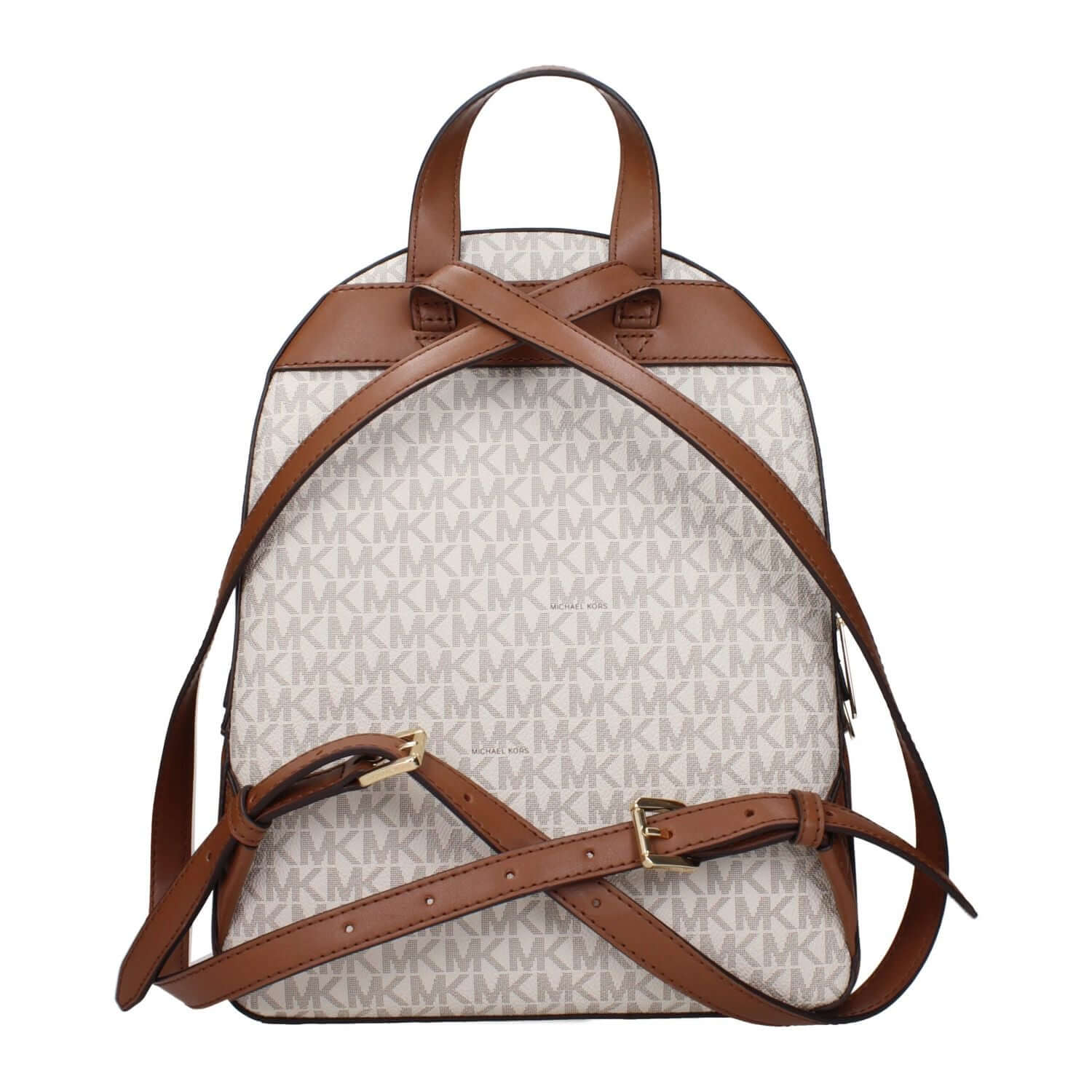 Michael Kors Beige Fabric Backpack