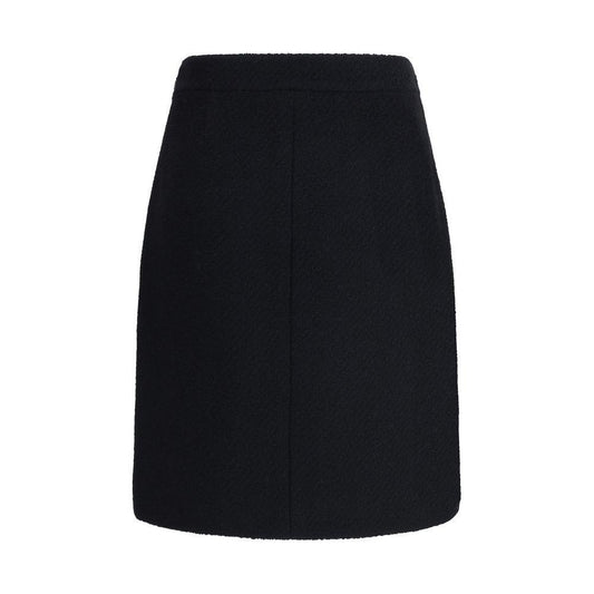 Chloé Bouclé wool midi Skirt CH-CH25AJU10935001-IT40 | M