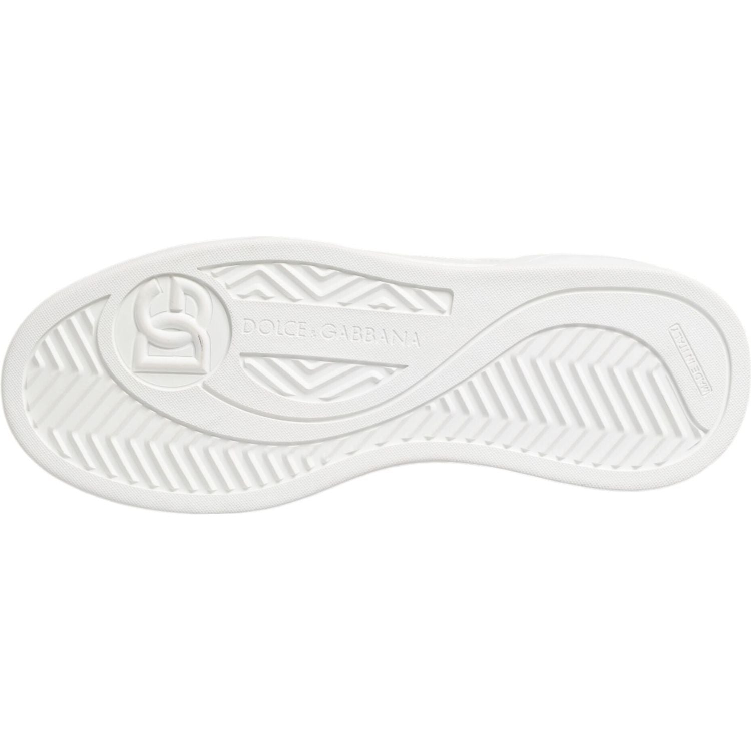 Dolce & Gabbana White Miami Leather Low Top Sneakers Shoes