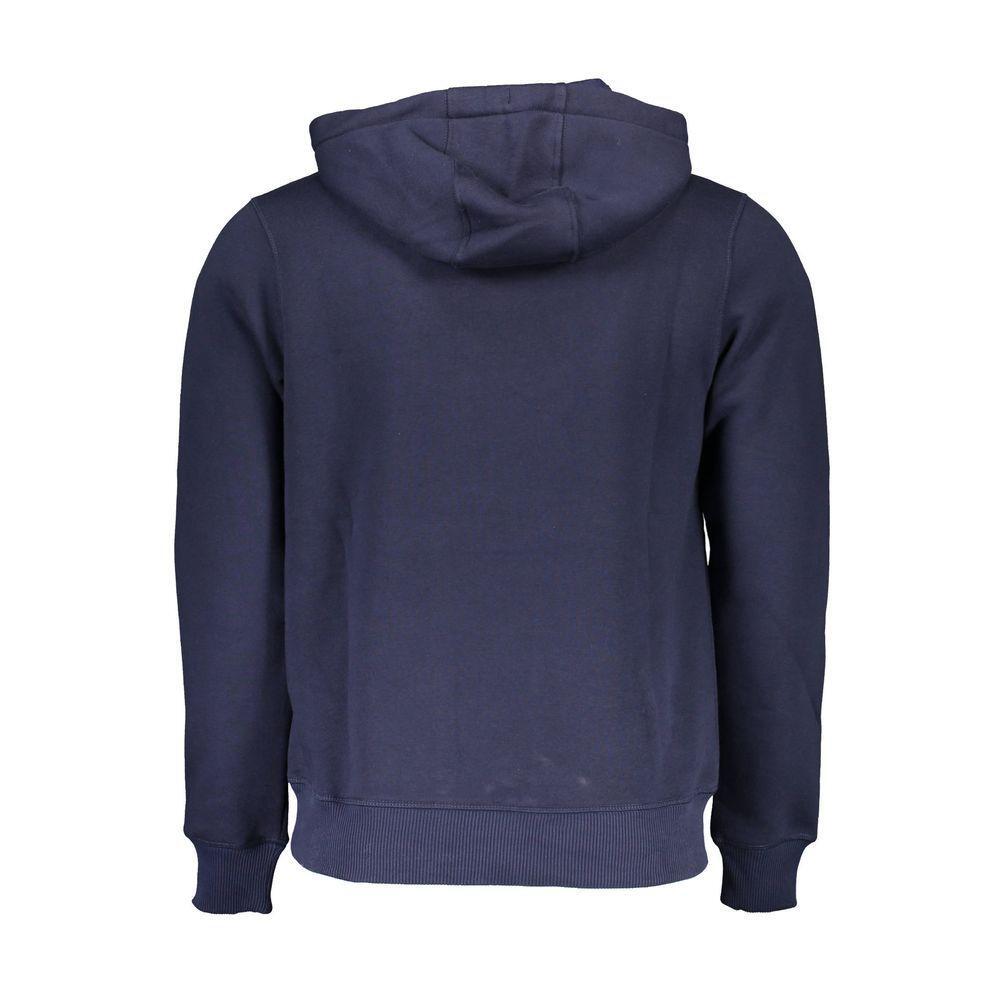 North Sails Blue Cotton Sweater NO-37963-L