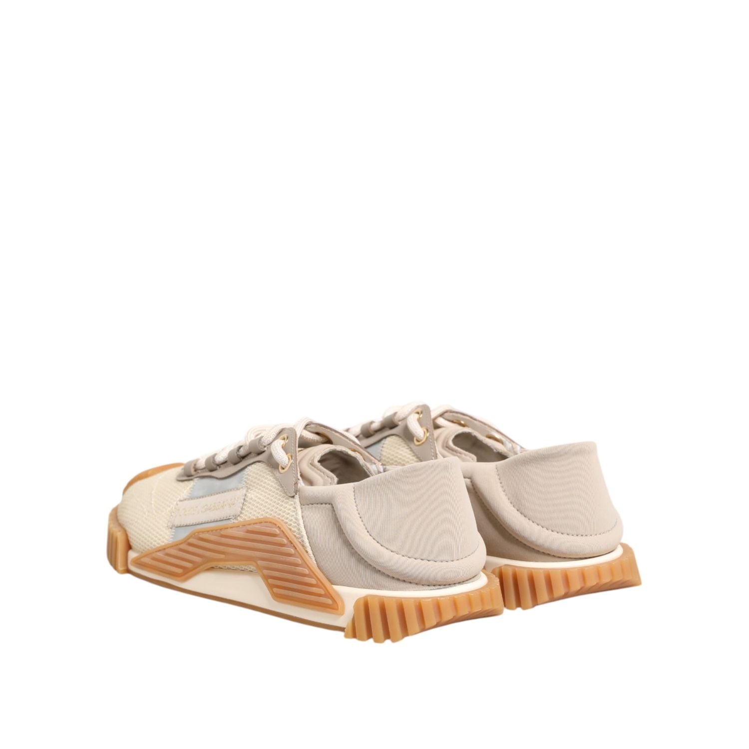 Dolce & Gabbana Multicolor Low Top NS1 Men Sneakers Shoes