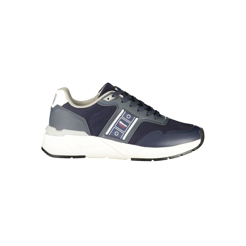 Blauer Blue Polyester Sneaker