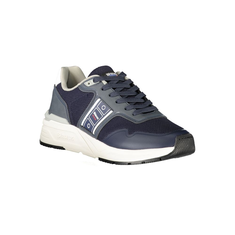 Blauer Blue Polyester Sneaker