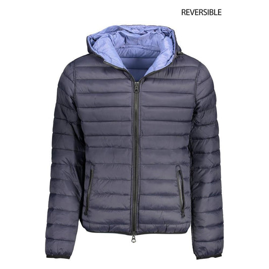 U.S. POLO ASSN. Blue Nylon Jacket