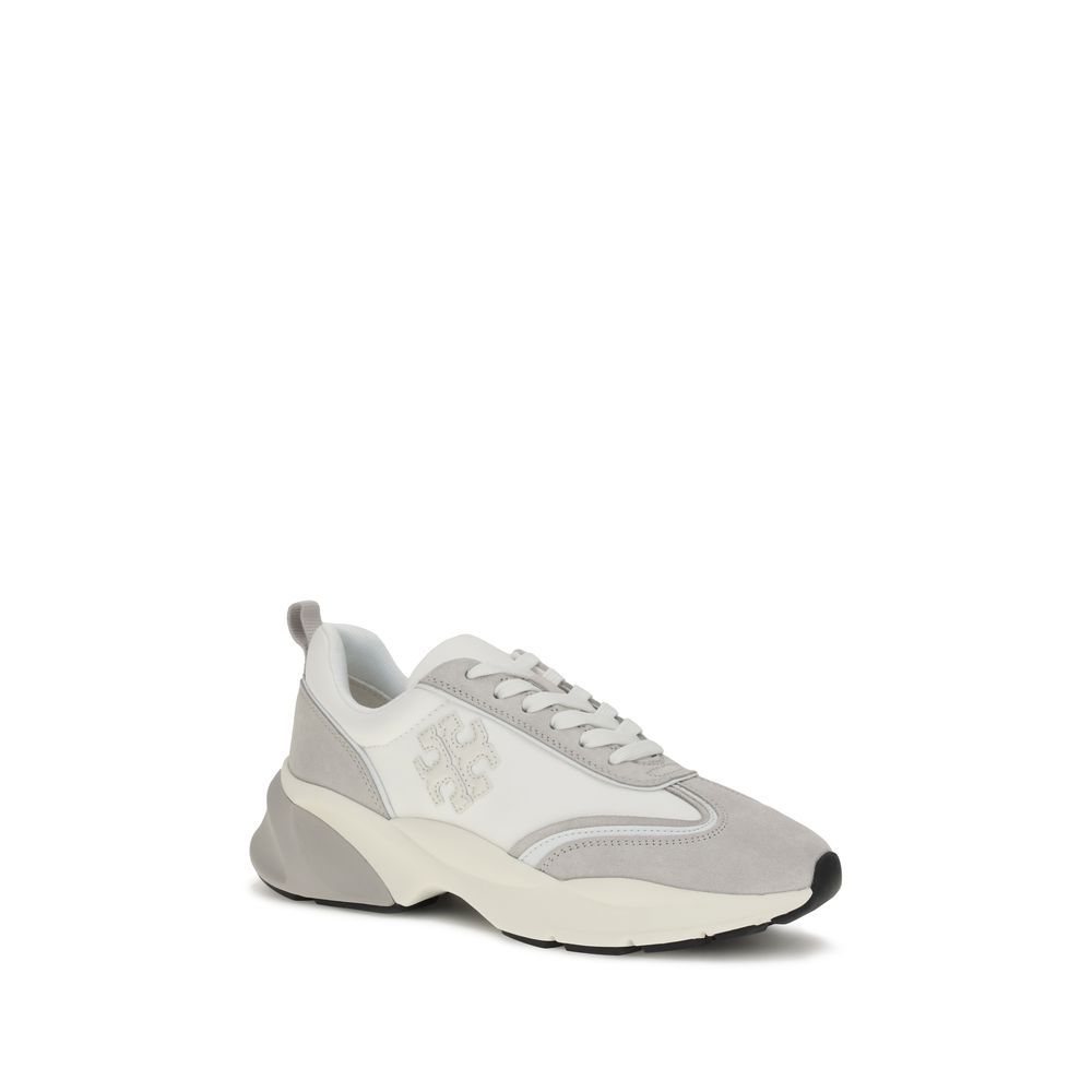 Tory Burch White Rubber Athletic Sneakers