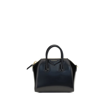 Givenchy Black Calf Leather Bos Taurus Handbag