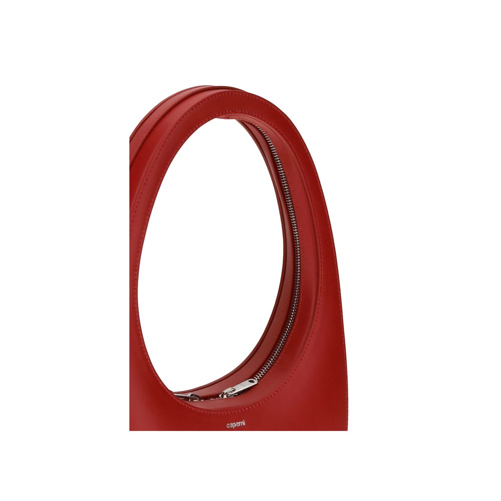 Coperni Red Calf Leather Bos Taurus Shoulder Bag