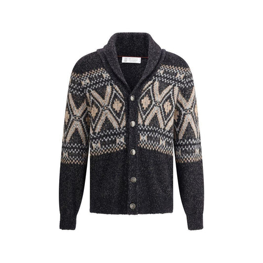 Brunello Cucinelli Virgin wool Cardigan BR-MRI505406CUL12-IT48 | M