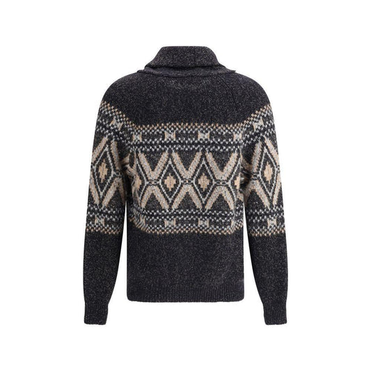 Brunello Cucinelli Virgin wool Cardigan BR-MRI505406CUL12-IT48 | M