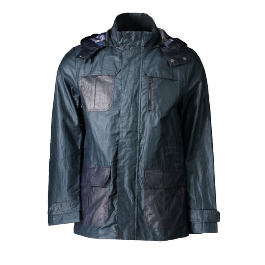 Geox Verde Polyester Men's Jacket1728,67403481248,Clothing,Geox,Green,IT52 | XL,Jackets & Coats - Clothing,Jackets - Men - Clothing,Men,Men - Clothing,New with tags,Parkas - Jackets & Coats - Clothing