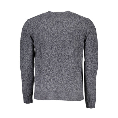 Harmont & Blaine Blue Wool Sweater