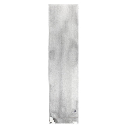 U.S. POLO ASSN. Gray Wool Scarf