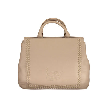 BYBLOS Beige Polyethylene Handbag