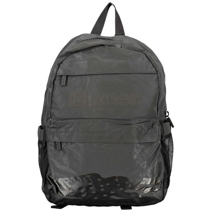 Blauer Black Polyester Backpack