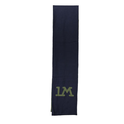 La Martina Green Polyester Scarf