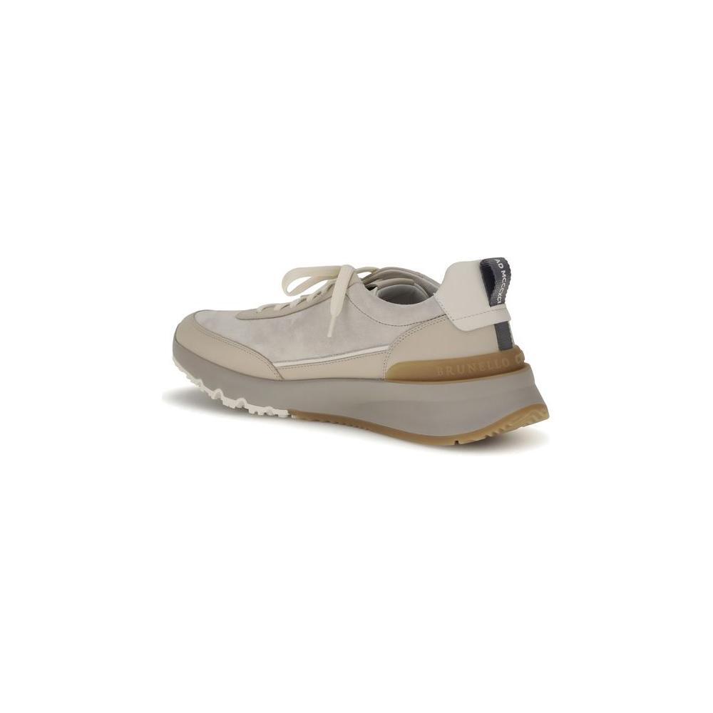 Brunello Cucinelli Leather Sneakers BR-MZUSGGO278CKY76-EU42/US9