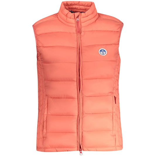 North Sails Pink Polyamide Sleveless Jacket