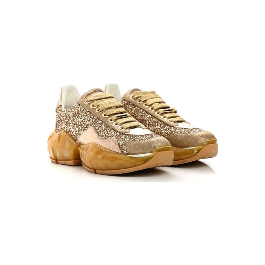 Jimmy Choo Diamond Glittered Sneakers JI-8831296766164-EU36.5/US6.5