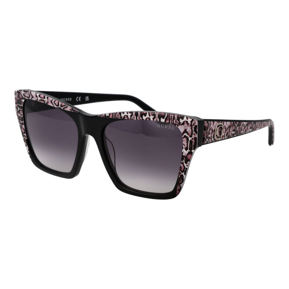 Guess Black Acetate Sunglasses
