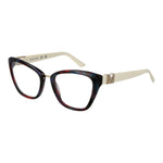 Marciano by Guess Blue Women Glasses Frame in acetate cat eye design with full-rim style, demo lenses, 52-17-140 size, includes branded case.