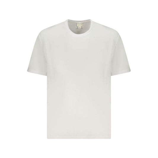 Calvin Klein White Cotton T-Shirt