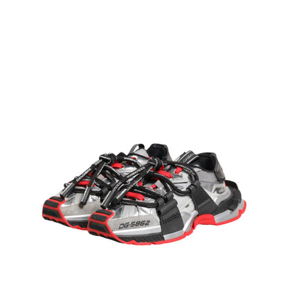 Dolce & Gabbana Multicolor SPACE Low Top Men Sneakers Shoes